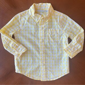 NWOT Janie and Jack long sleeve button down shirt